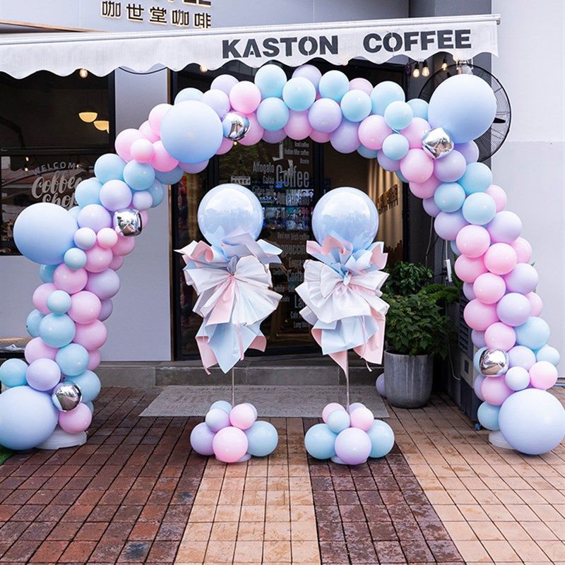 气球拱门支架商场m开业店铺周年庆活动场景布置气氛装饰立柱路引,节庆用品/礼品,拱门,淘宝优惠券,粉丝福利购,淘宝优惠卷