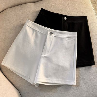 黑色下半身失踪纯棉秋季