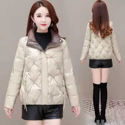 羽绒服女短款2024冬季新