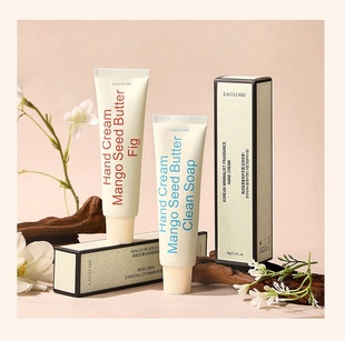 韩式 修护留香温柔又高级质地轻盈网红 美学设计极简香氛护手霜保湿