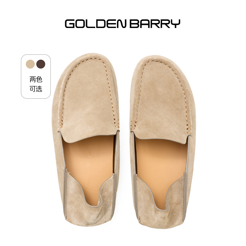 金和百瑞复古时髦百搭鞋子