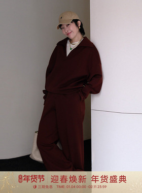 GOLDEN BARRY25冬经典气质轻生活羊毛上衣长裤套装241269/573003