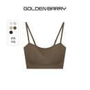 BARRY金和百瑞春夏亲肤防走光抹胸233037 舒适不跑杯 GOLDEN