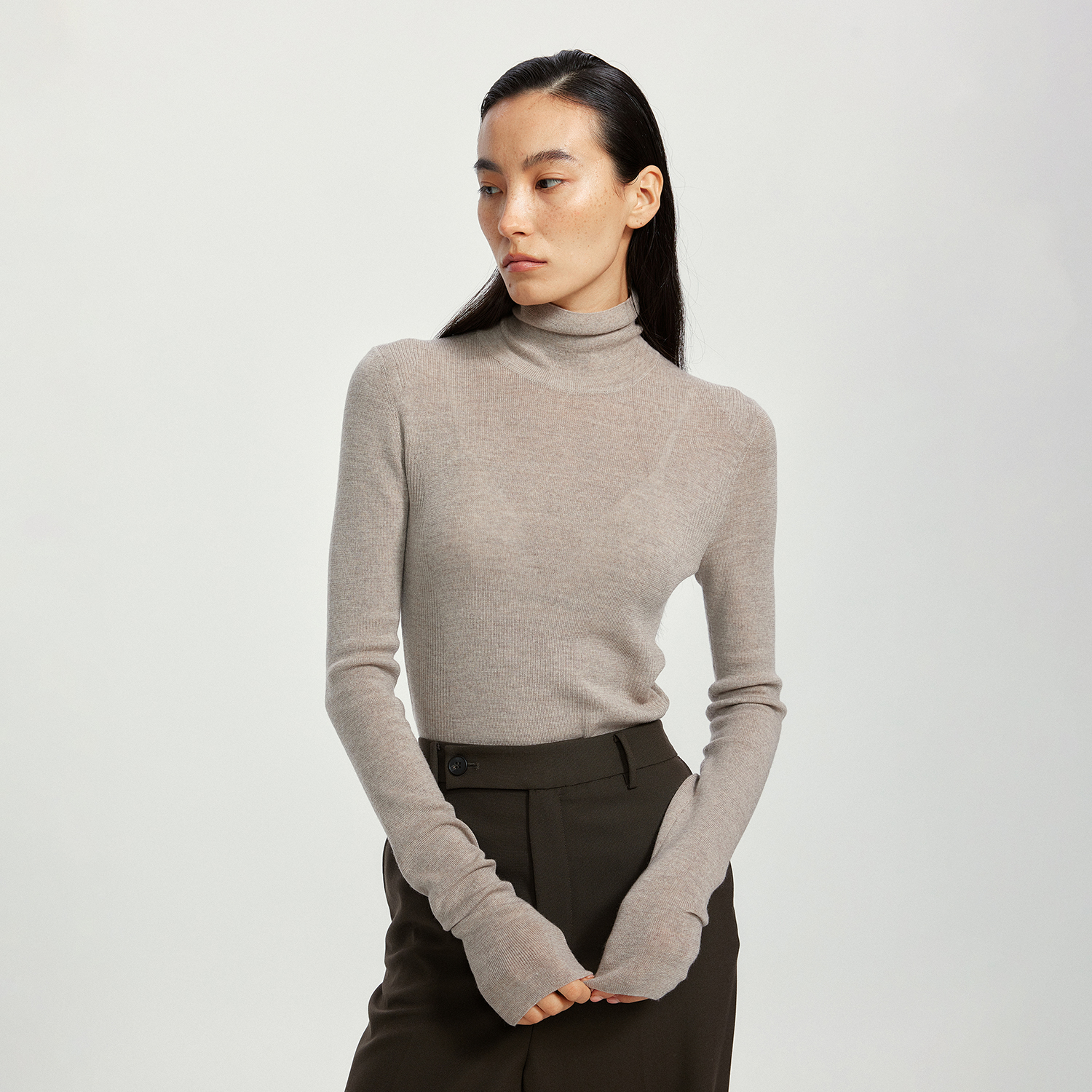 金和百瑞气质日常休闲百搭毛衣