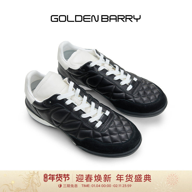 GOLDEN BARRY金和百瑞25秋新款基础百搭小香风德迅鞋女鞋642032,女鞋,德训鞋,淘宝优惠券,粉丝福利购,淘宝优惠卷
