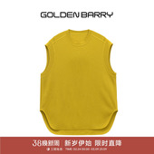 BARRY金和百瑞纯色针织马甲232134 GOLDEN 活动