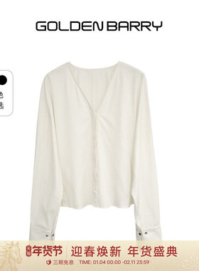 GOLDEN BARRY金和百瑞长袖百搭气质衬衫212517