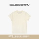 T恤201773 GOLDEN 极简圆领短袖 通勤净版 BARRY金和百瑞百搭经典