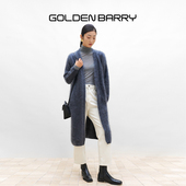 活动 503139 弹力水洗磨毛白色直筒牛仔裤 GOLDEN BARRY春秋新款