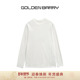 百搭显瘦正肩100棉内搭长袖 GOLDEN BARRY金和百瑞春季 T恤202474