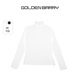 打底衫 GOLDEN BARRY金和百瑞云雾微透长袖 女上衣204017