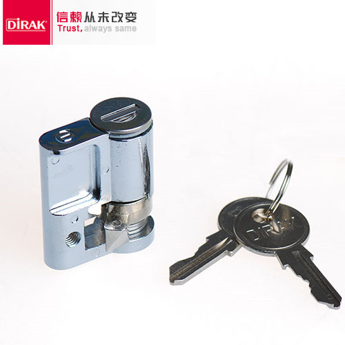 DIRAK戴乐克锁芯双牙形3/5mm型钢锁芯211-9209 211-9203 211-9211