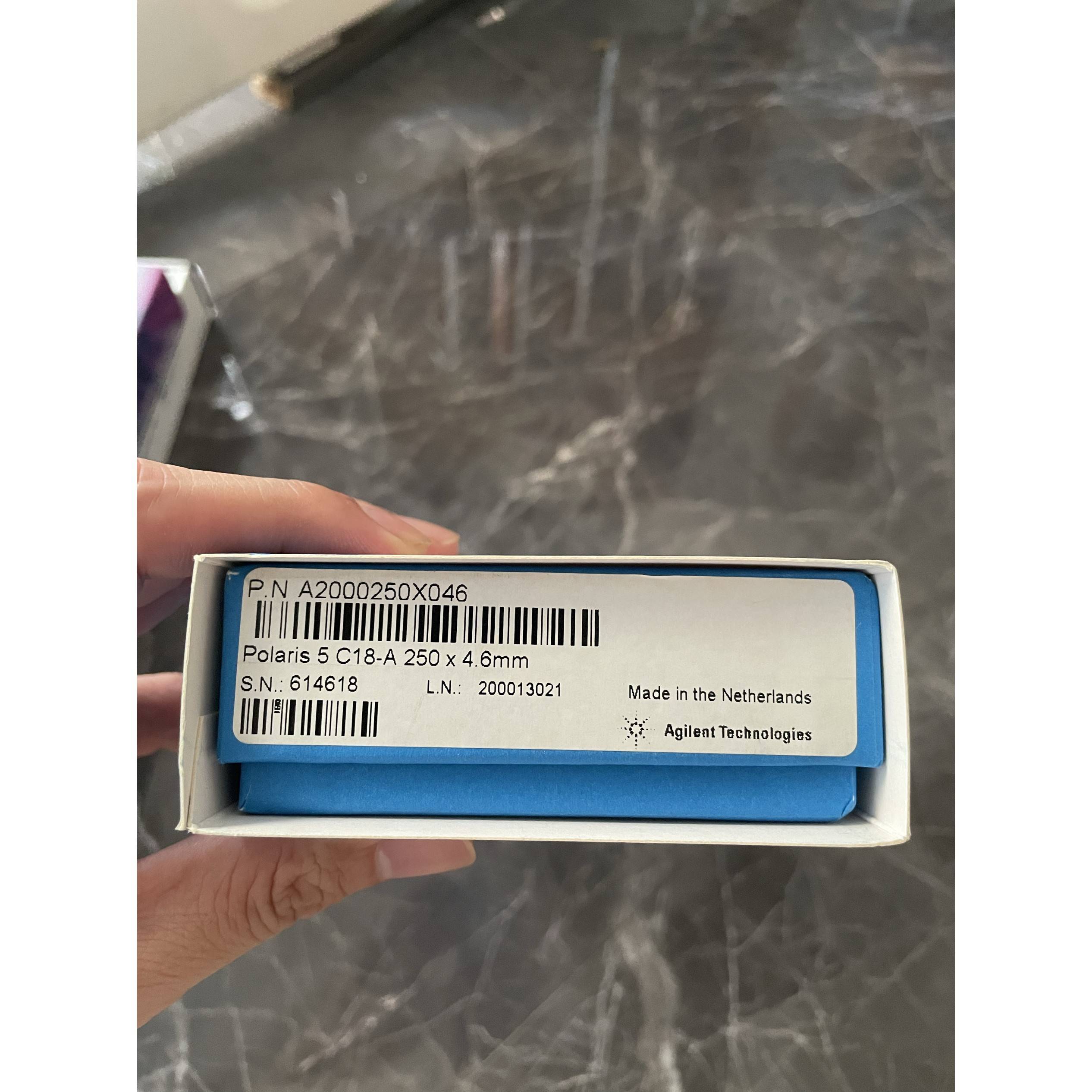 安捷伦A2000250X046色谱柱Polaris C18-A, 4.6×250mm, 5µm