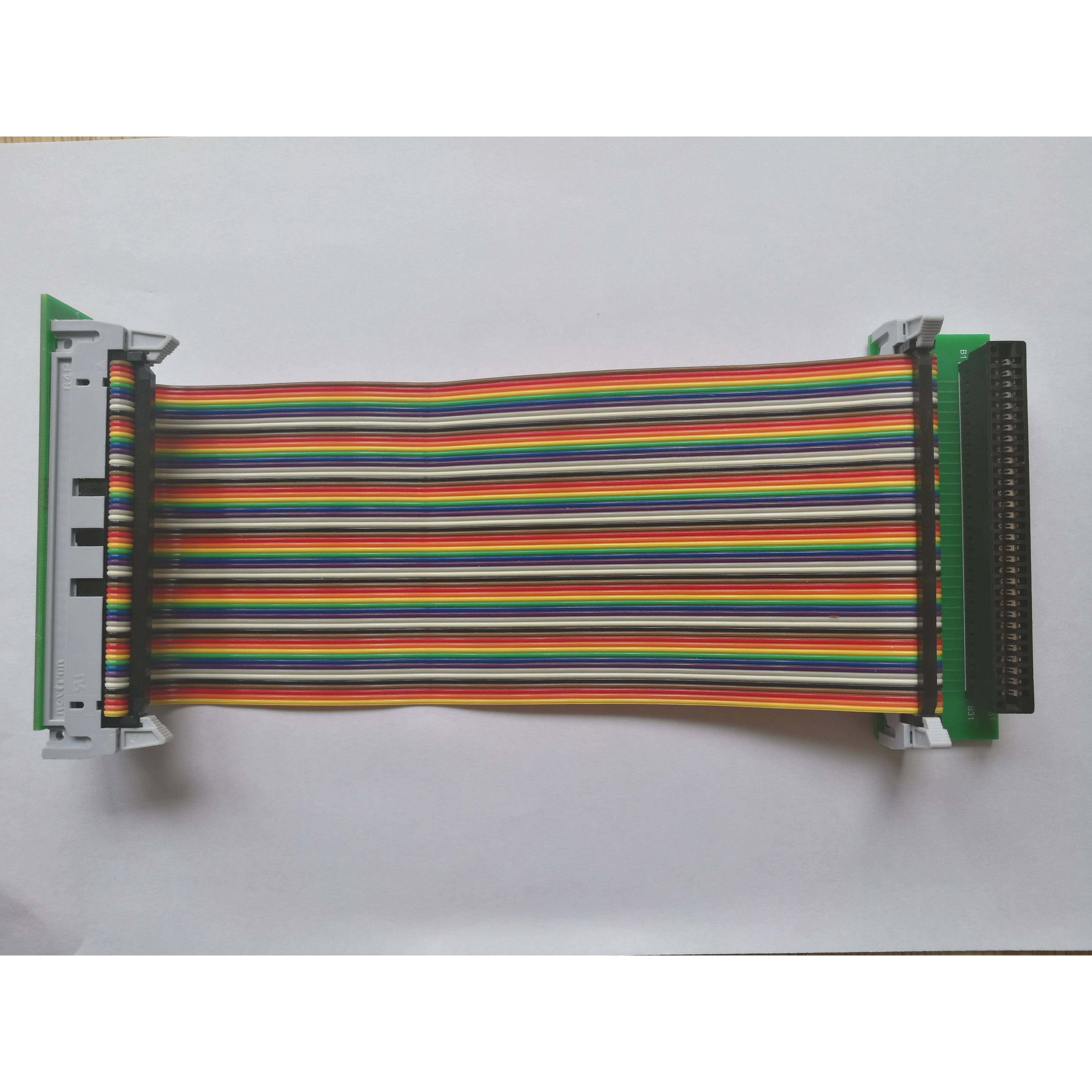 8位ISA延长线排线 62P金手指转插槽电子零件用延长线 BOBARRY柏佰