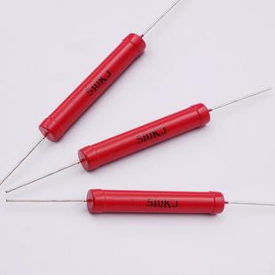 HVR80厚膜3W5W10W玻璃釉1K2K5M10M40M30K300M1G470K无感高压电阻