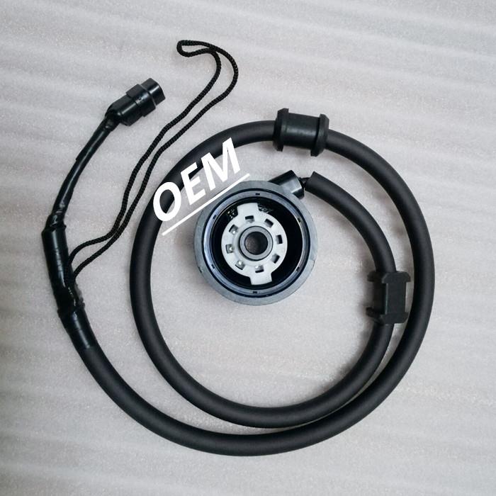 摩托车新福禧JYM125T-A-2A速度传感器 里程公里码表线齿轮计速齿