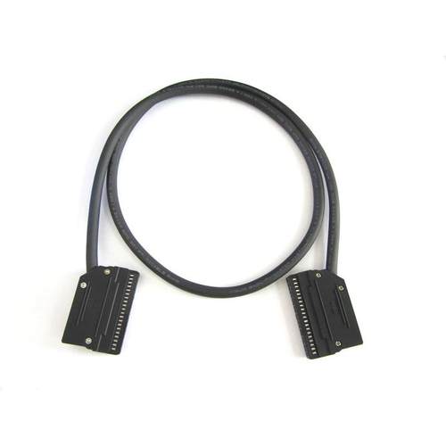 MIL连接线PLC-40PMIL接口IDC-40P单头双头40P牛角对插线C4002