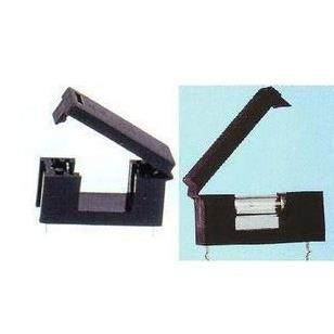 BLX-A型5*20带盖保险丝座/保险管座适用5*20保险管【50只6元包邮