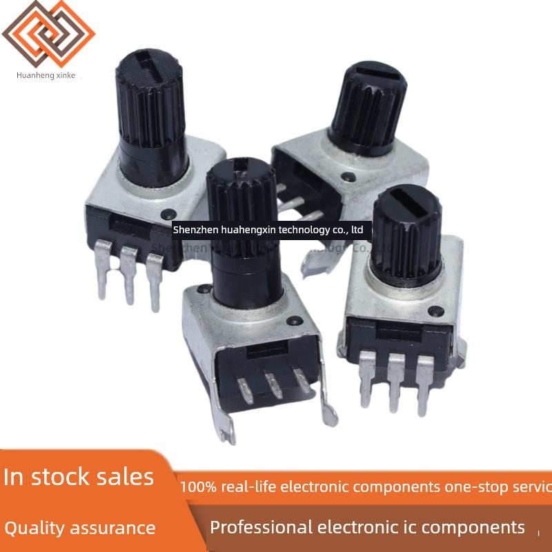 Rv09电位器垂直/水平1K2K5K10K50K100K可调0932手柄长度7.5/12.5m