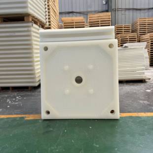 压滤机隔膜滤板500 1500型隔膜压滤机配板全新聚丙烯原料滤板