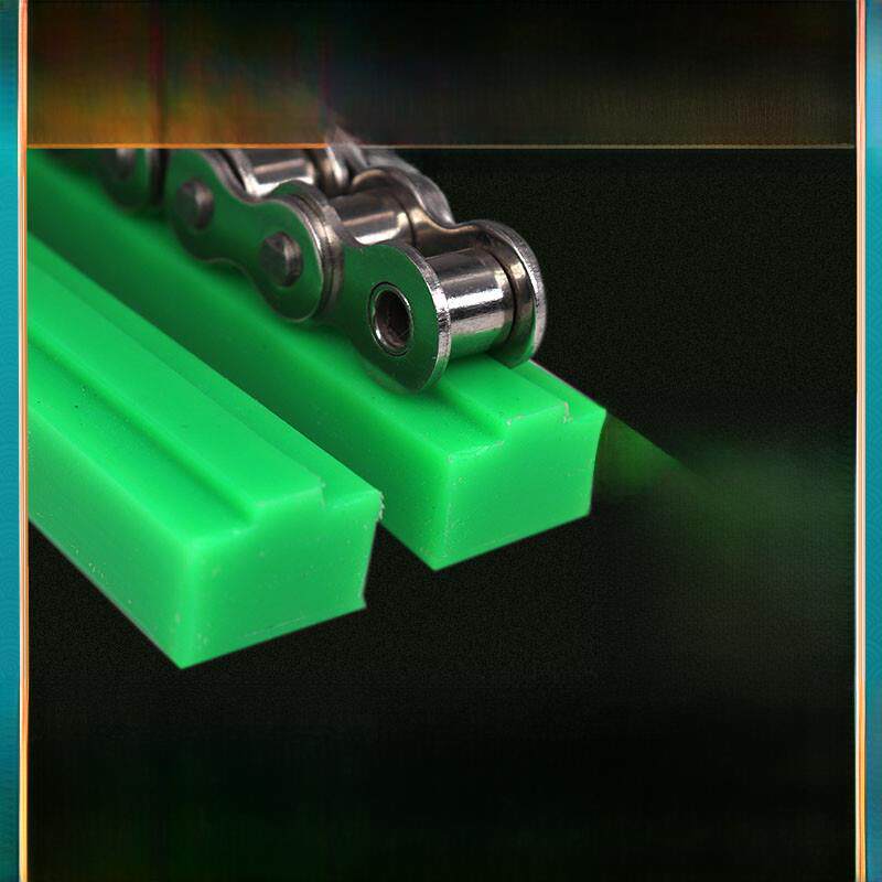 t形单排08B高精度50,000分子含量聚乙烯炼导轨炼导槽尼龙支架