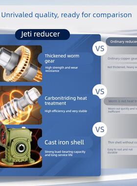 WPDKA/WPDKS60 70 80 100 120 135蜗轮蜗杆减速机变速齿轮箱波箱
