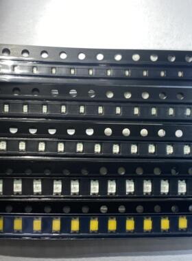 发光二极管0402 0603 0805 1206贴片红色蓝色白色绿橙黄紫LED灯珠