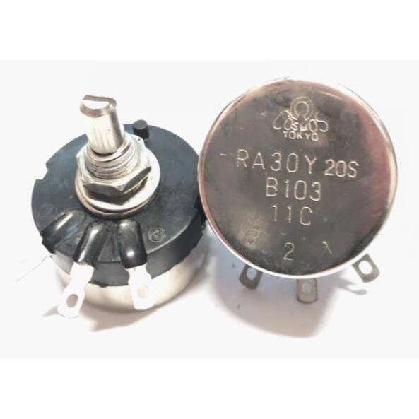 TOKYO TOCOS单圈线绕电位器RA30Y20S B202 B103 B502 B102 B203