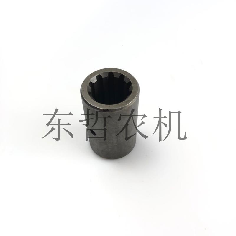 东方红754拖拉机农机配件全长65两头10齿前桥驱动轴传动轴花键套