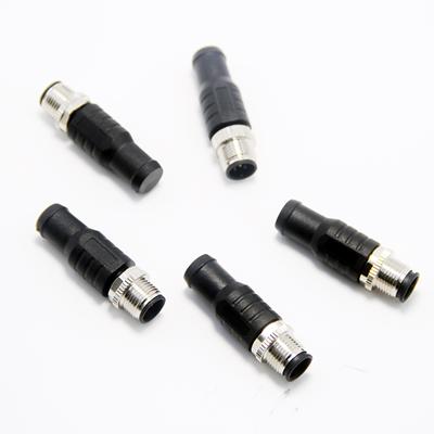 M12欧姆终端电阻器4芯5芯CANopen CClink profibus110Ω120Ω插头