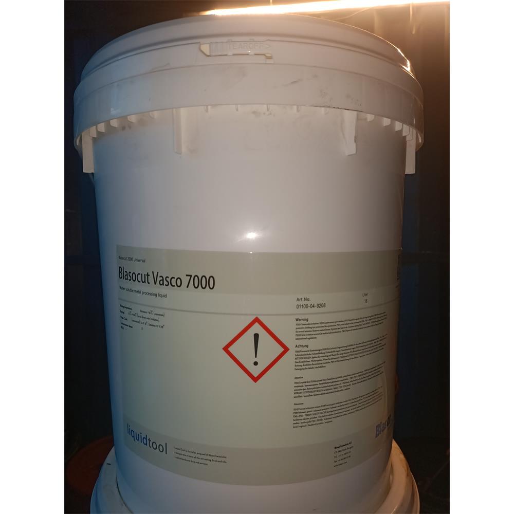 巴索Blasocut Vasco 5000 Vasco 7000 Blaser切削液金属加工油