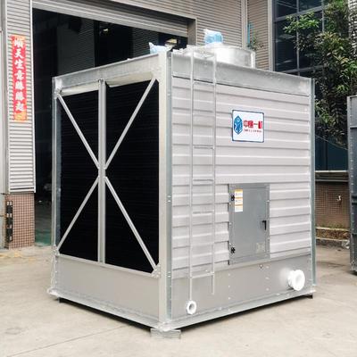 泉州方形冷却塔工业循环水冷却水塔80T100吨玻璃钢横流冷水塔