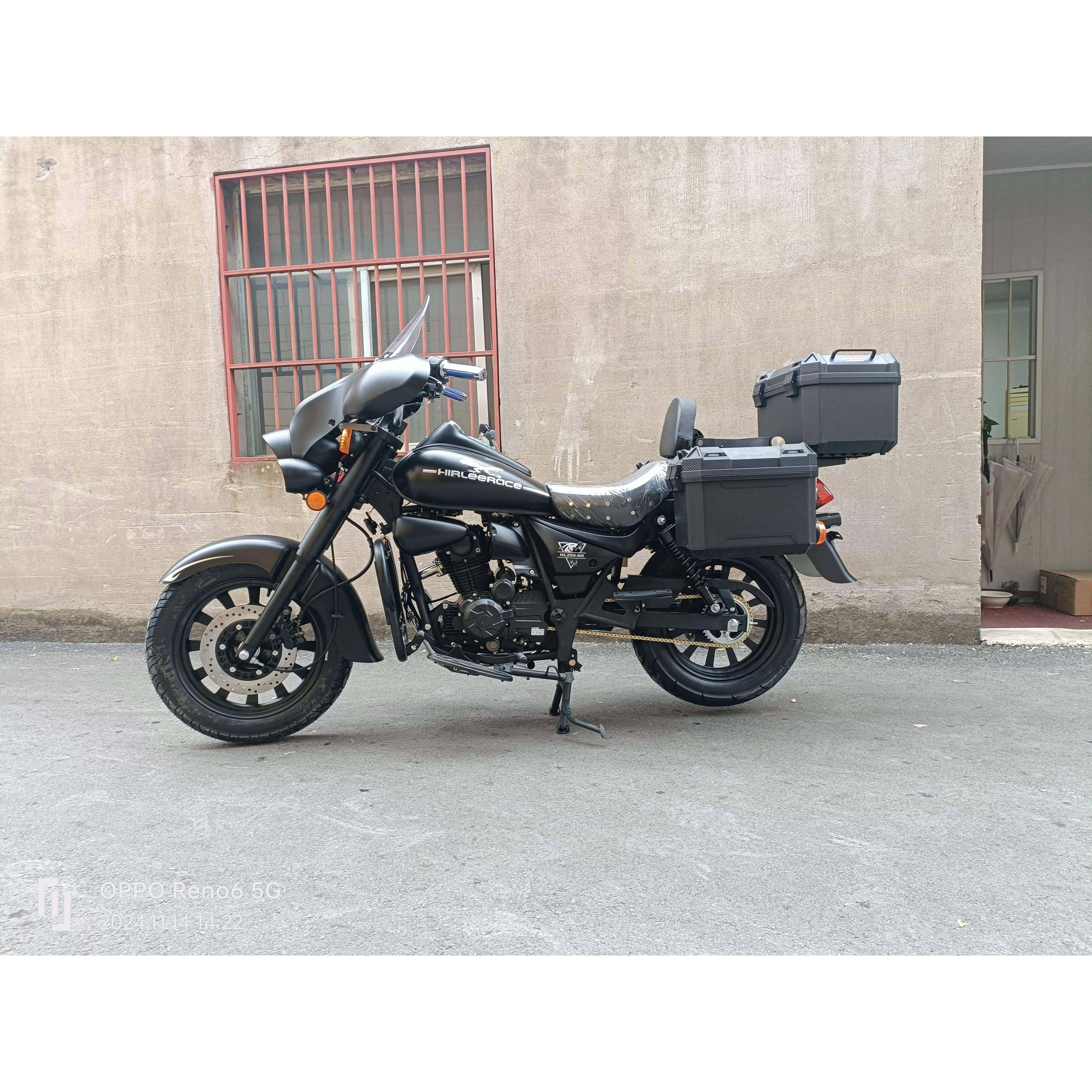 喜力200摩托风暴太子配件前减震复古太子后减震器改装件塑件灯具