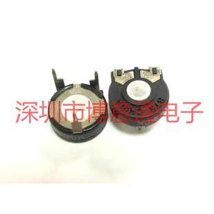 470K 纽扣卧式 47K 可调电位器 吸尘器调速电位器 椭圆孔15MM3脚