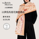 大英博物馆以梦为马提花围巾礼盒新年礼物马年披肩送女生日礼物