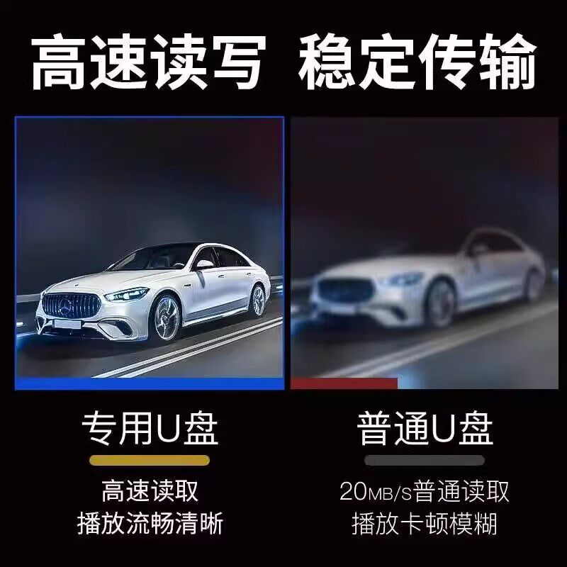 速发热歌车载随身碟2026歌曲音乐精选无失真高品质流行汽车随身碟