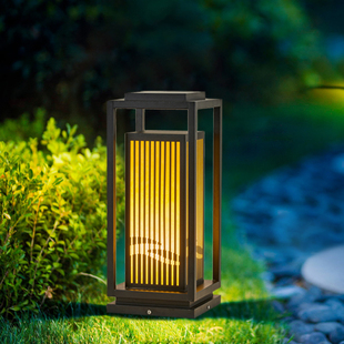 速发太能观草坪灯防水地灯园院灯花庭别墅园林景灯路灯新中式户外