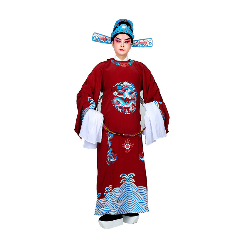 速发戏曲服装改良蟒袍状元袍黄梅戏驸马越剧孟丽君服装状元衣服戏