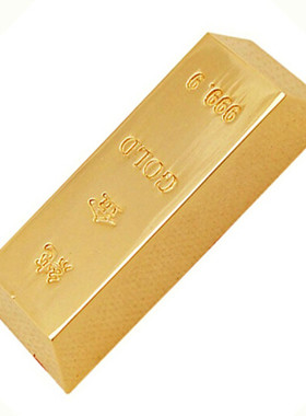 速发 金生金砖财金勾财箱条 金条金 /金条金条招财金条