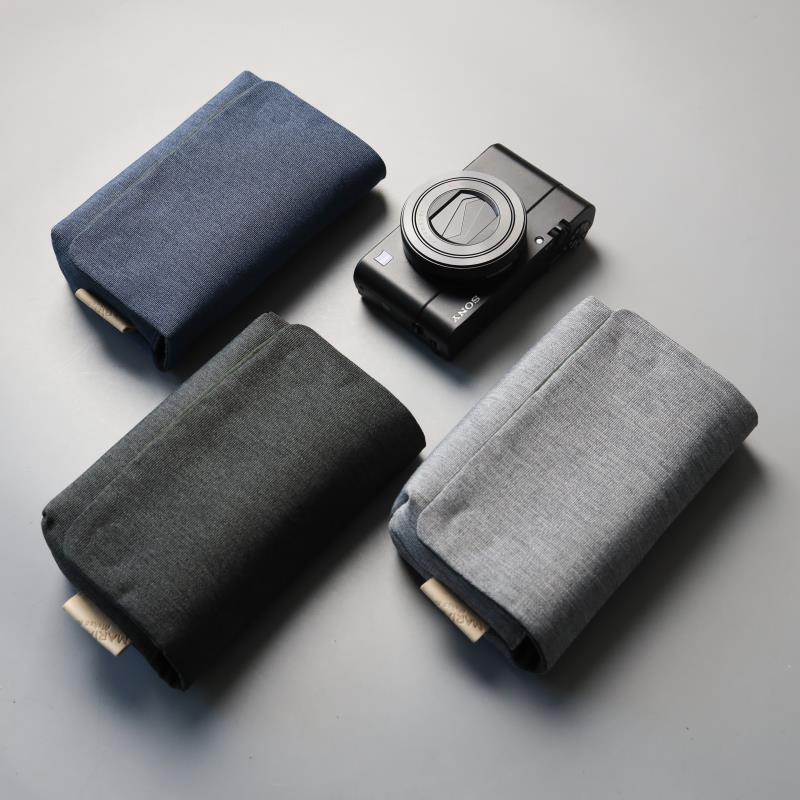 Mekee尼龙相机收纳包 适用于GR3X GR3 GR2 ZV1M2 RX100M7 G7X3