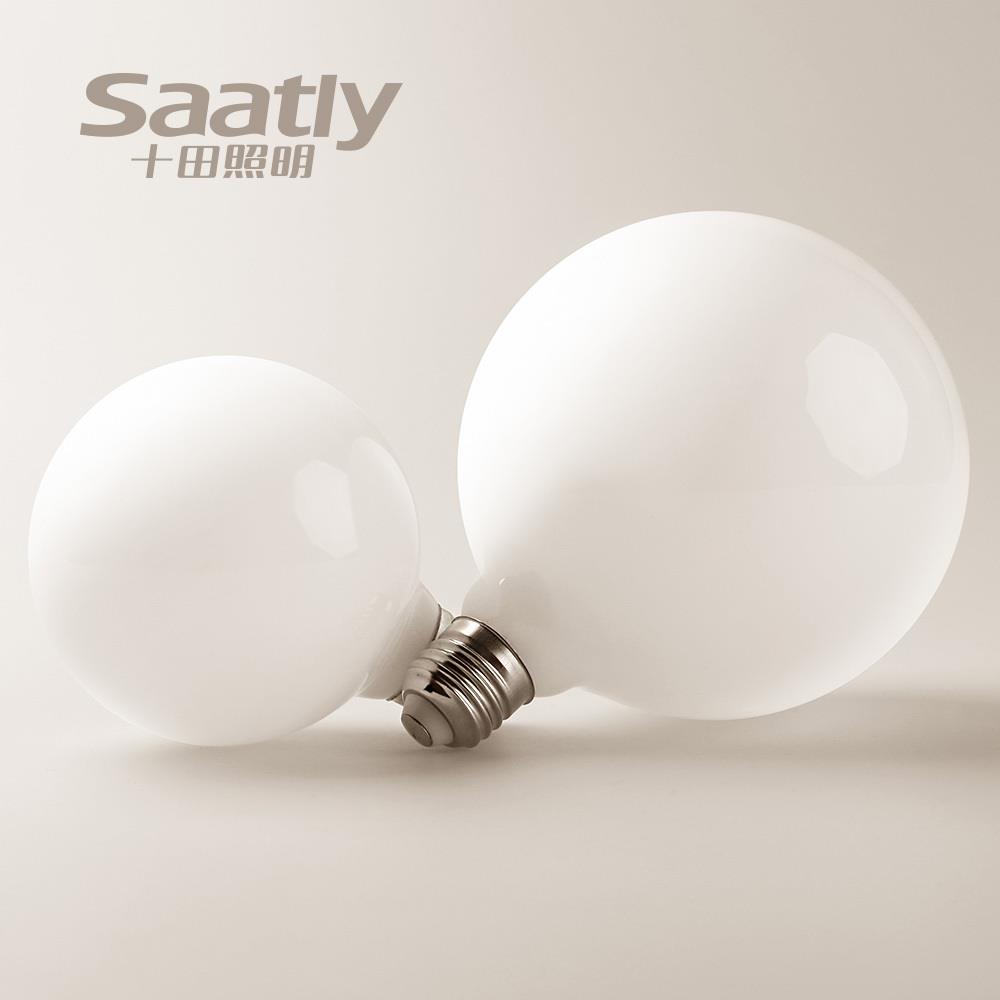 龙珠泡g150g200乳白特大圆泡led灯泡e27节能灯球形白光g80g95g125