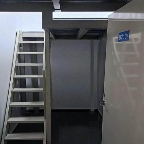 北京定做阁楼平台货架家用地下储藏室搭建二层钢结构可拆卸平台架