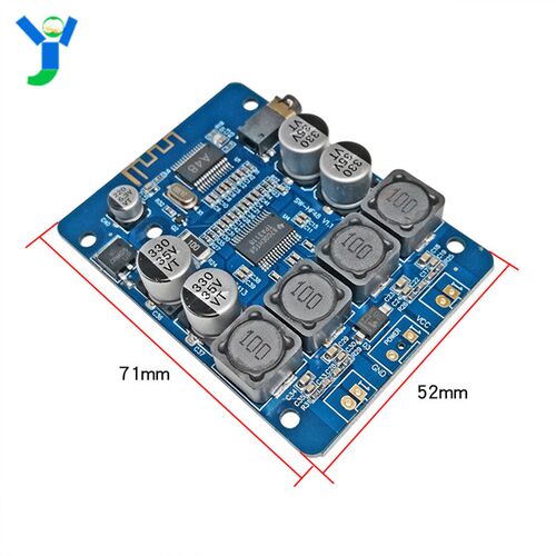 TPA3118蓝牙数字功放板模块30W*2双声道立体声DIY蓝牙音箱响改装