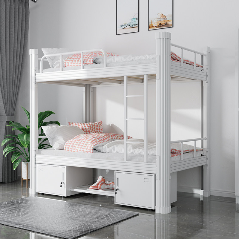 上下铺双层床学生宿舍钢架床员工双人铁架床公寓铁艺床高低架床,纺织面料/辅料/配套,服装加工设备,淘宝优惠券,粉丝福利购,淘宝优惠卷