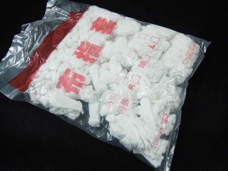 白色棉布指套 布手指套 劳保作业纯棉吸汗布手指套 纯棉手指套