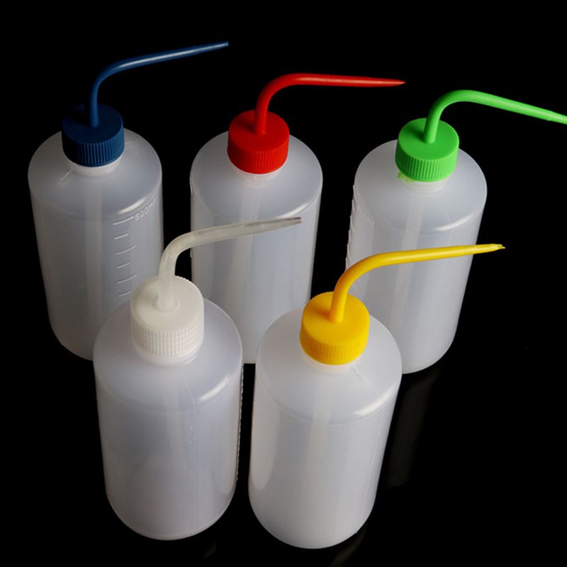 弯头PE清洗瓶喷码机清洗瓶/清洗壶喷壶耐腐蚀150/250/500/1000mL