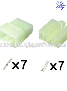 172505-1/172495-1适用于车载音响连接器插头配端DJ7073-3-11/21