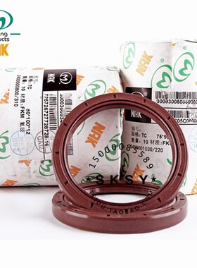 原装台湾 NAK 氟胶骨架油封 耐高温 耐腐蚀 TC 60*80*7/8/10/12