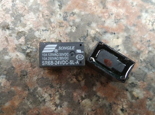 SR6B-24VDC-SL-A   松乐全新正品继电器  现货库存  可直拍