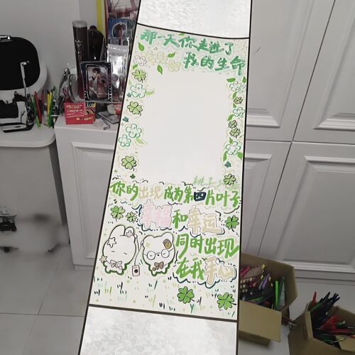 手写卷轴超长情书手工diy半成品短款信纸加厚浪漫520礼物送女朋友